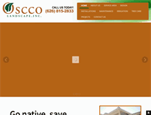 Tablet Screenshot of osccolandscape.com